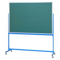 1 side magnetic chalkboard- 1 side magnetic whiteboard, size 1,28x2,4m with stand base
