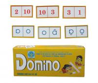Domino chữ cái và số